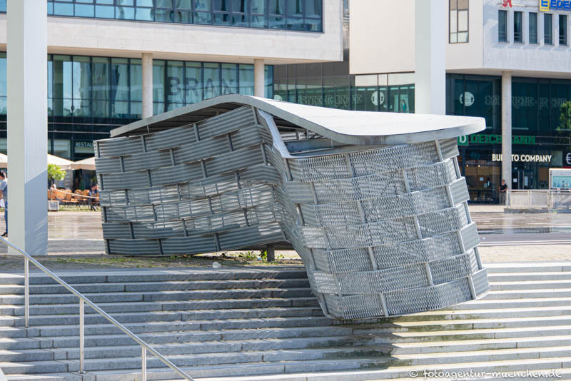 Nicht mit uns – Denkmal/Kunstwerk in München