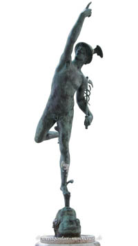 Merkur-Brunnen – Foto aus München