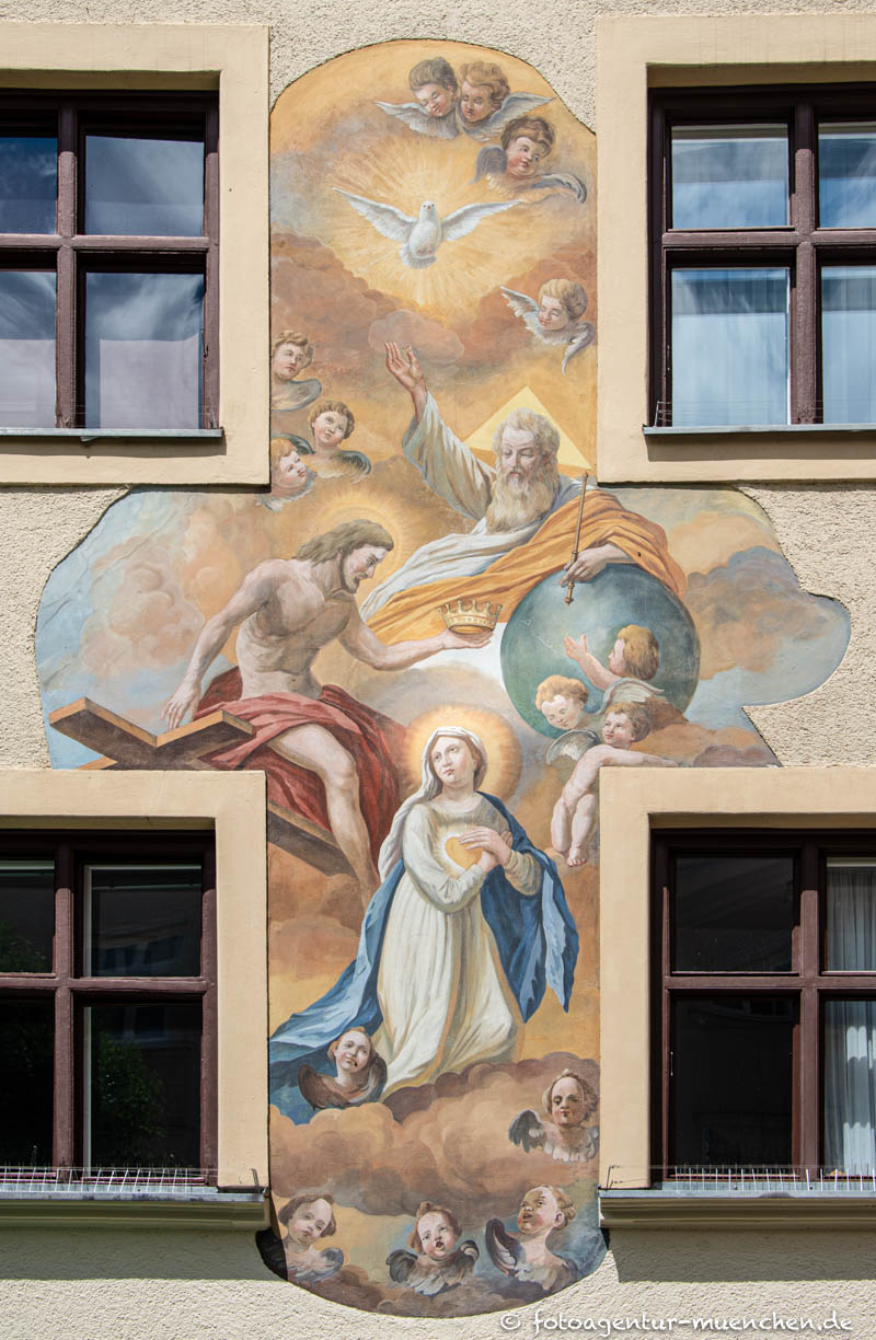 Dreifaltigkeit mit Maria – Denkmal/Kunstwerk in München