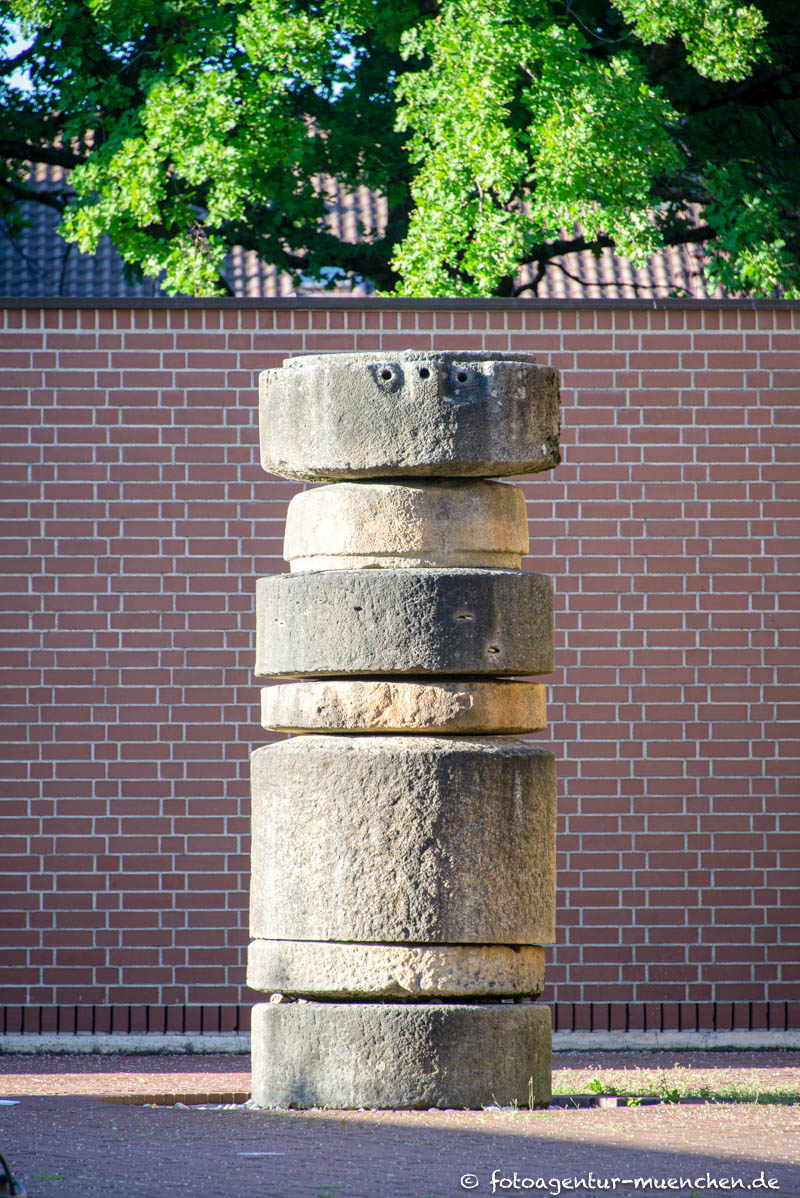 Brunnen – Denkmal/Kunstwerk in München