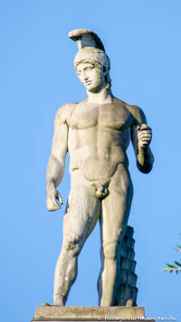 Villa Stuck - Figur – Foto aus München