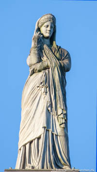 Villa Stuck - Figur – Foto aus München