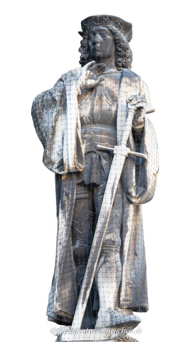 Herzog Albrecht III. (1438-1460) – Denkmal/Kunstwerk in München