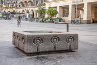 Kräutlmarktbrunnen – Foto aus München