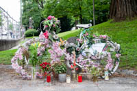 Ghost Bike – Foto aus München