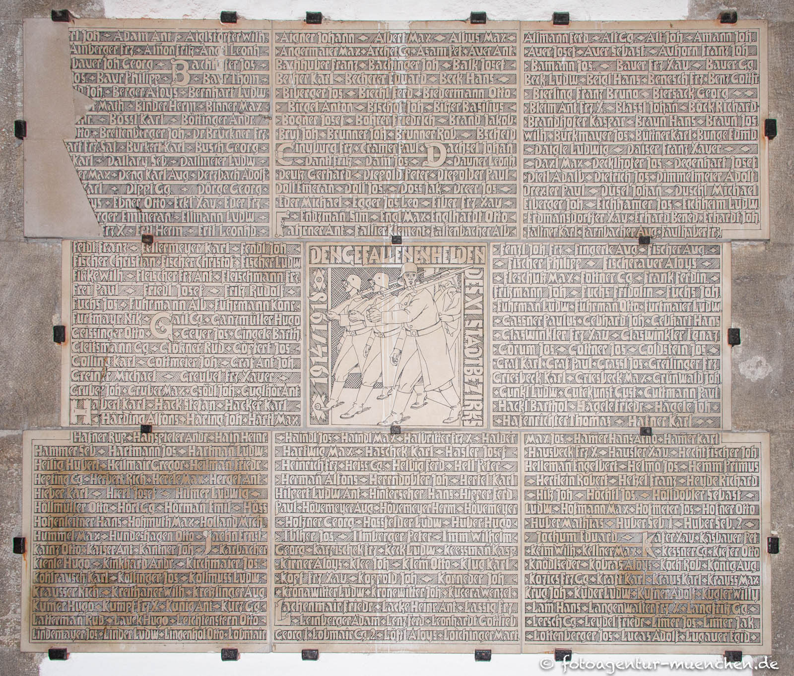 Kriegerdenkmal - 1. WK - St. Maximilian