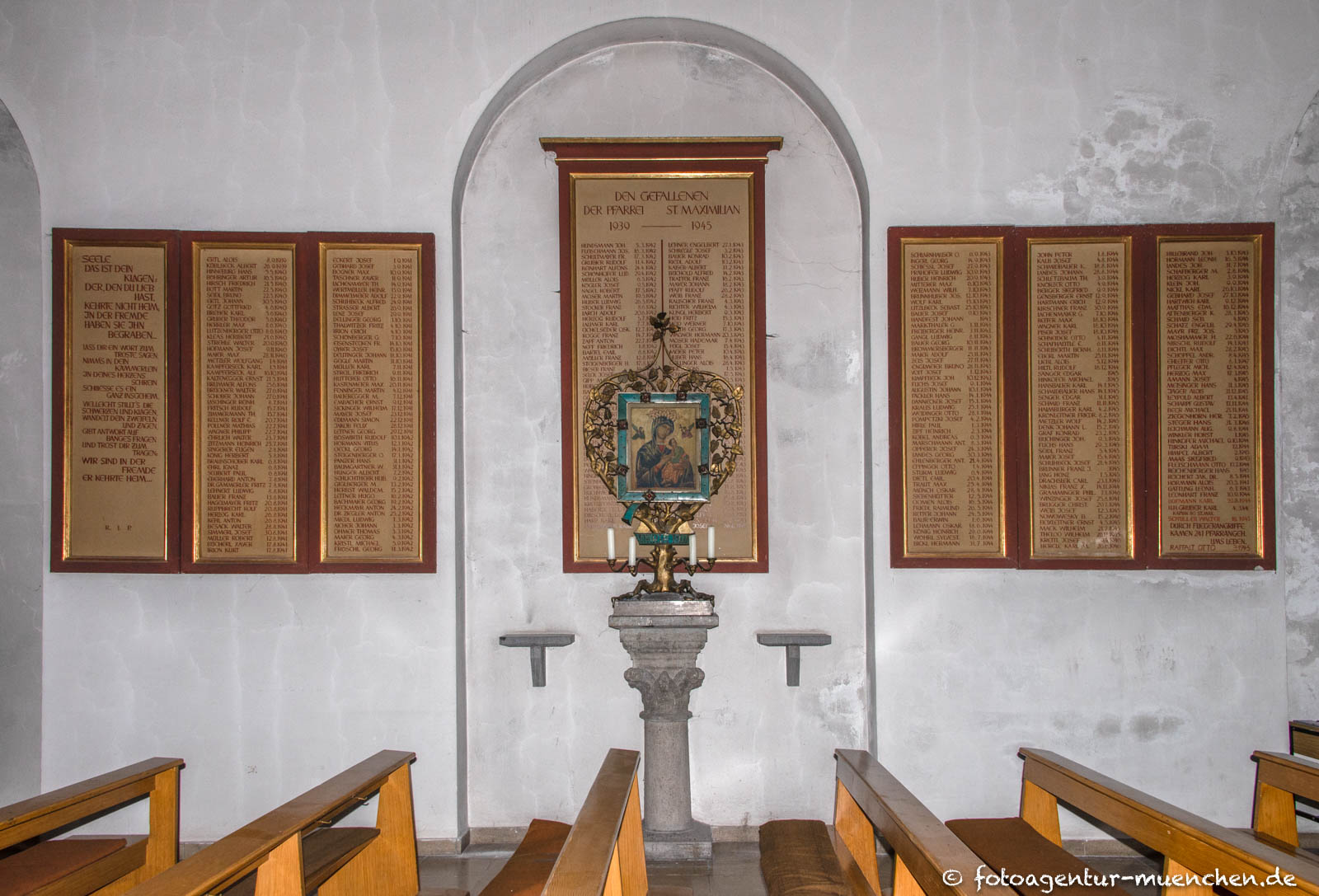 Kriegerdenkmal - 1. WK - St. Maximilian