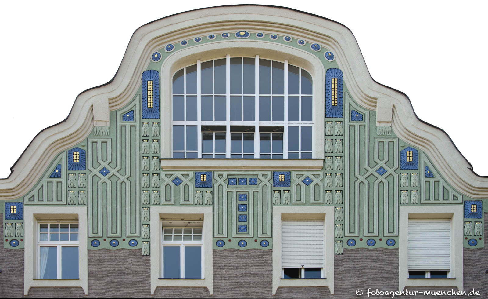 Mietshausblock