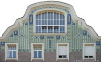 Jugendstil - Dach – Foto aus München