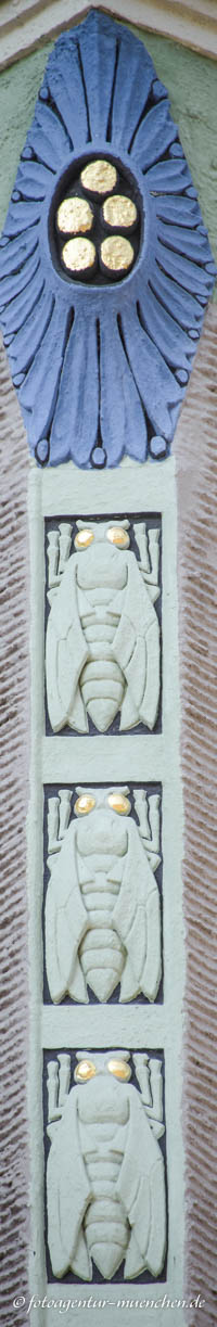 Jugendstil - Ornament – Foto aus München