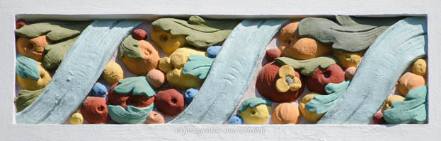 Jugendstil - Ornament – Foto aus München