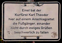 Karl Theodor – Foto aus München