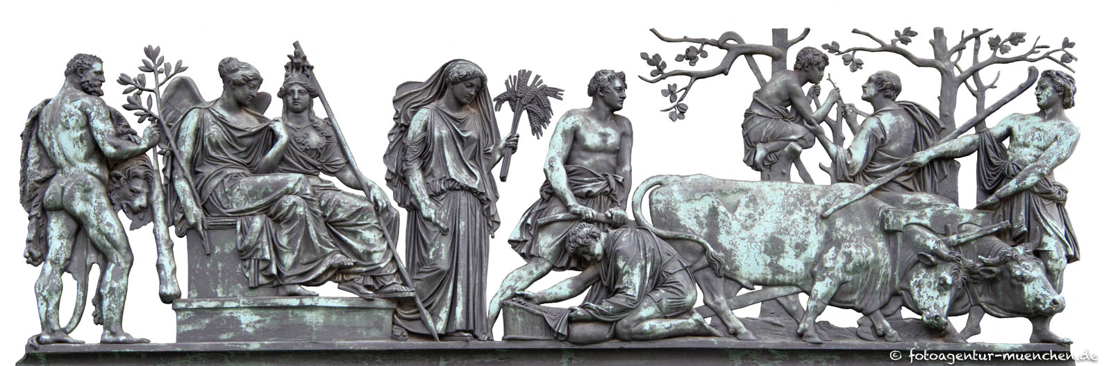 Förderung von Justiz und Ackerbau