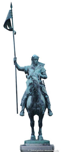 Otto von Wittelsbach – Foto aus München
