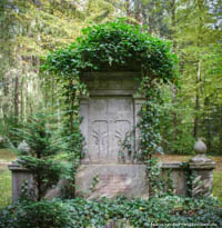 Waldfriedhof - Grab von Carl von Linde – Foto aus München