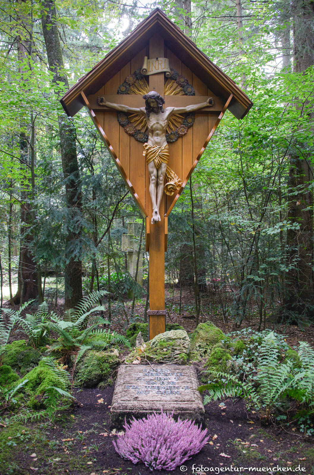 Waldfriedhof - Grab von Wilhelm Borsch