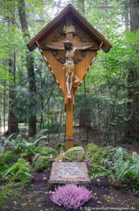 Waldfriedhof - Grab von Wilhelm Borsch – Foto aus München