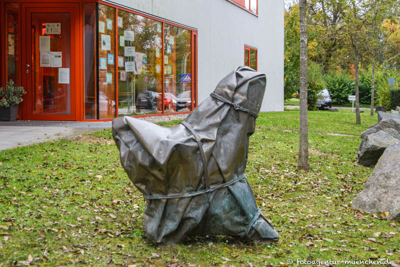 Geschenk – Denkmal/Kunstwerk in München