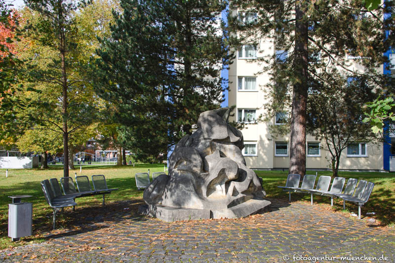Hasenbrunnem – Denkmal/Kunstwerk in München