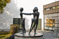 Kunstwerk Hasenbergl – Foto aus München