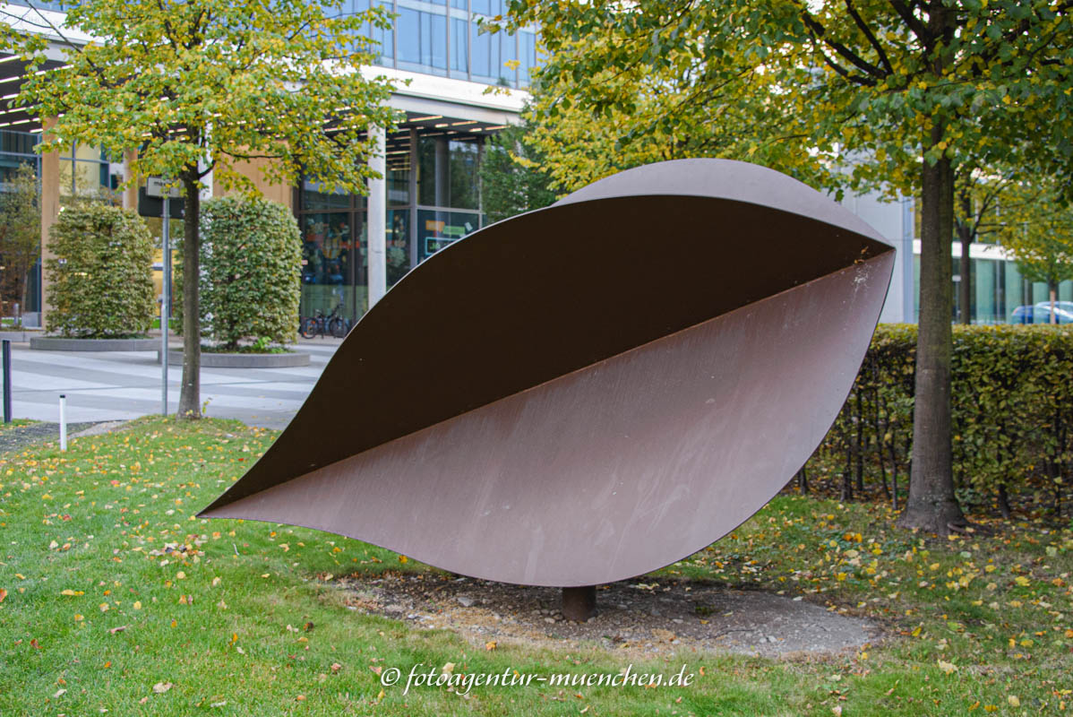 Metallsaat – Denkmal/Kunstwerk in München