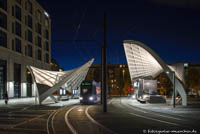 Haltestelle Schwabinger Tor – Foto aus München