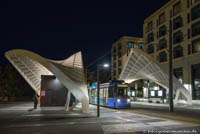 Haltestelle Schwabinger Tor – Foto aus München