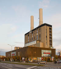 Heuzkraftwerk Kistlerhofstraße – Foto aus München