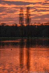 Kleinhesseloher See – Foto aus München