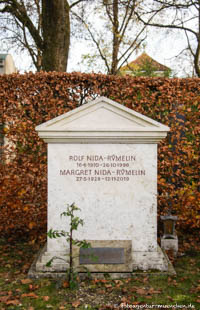 Grab - Nida Rümelin – Foto aus München