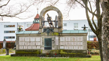Prinzregent Luitpold Kanoniere – Foto aus München
