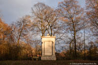 Werneck-Denkmal – Foto aus München