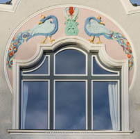 Jugendstil - Fenster – Foto aus München