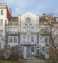 Rückgebäude – Foto aus München