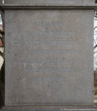 Obelisk – Foto aus München