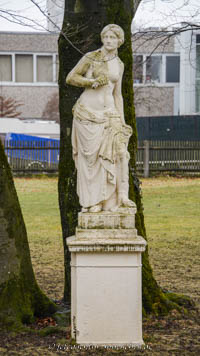 Kunstwerk in Zielstattstraße, München