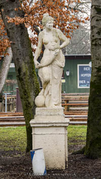 Kunstwerk in Zielstattstraße, München