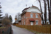 Gerhard Willhalm – Ehemaliger Bahnhof Fasangarten