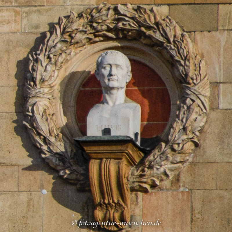 Cäsar – Denkmal/Kunstwerk in München