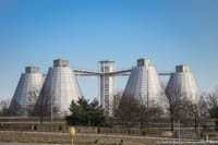 Klärwerk Müchen - Faulbehälteranlage – Foto aus München