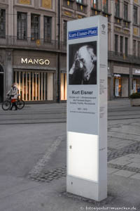 Kurt-Eisner-Platz – Foto aus München
