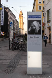 Kurt-Eisner-Platz – Foto aus München