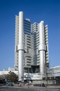Hypo-Hochhaus – Foto aus München