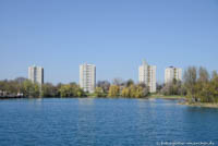 Lerchenauser See – Foto aus München