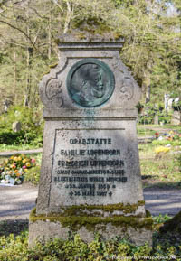Grab - Friedrich Uppenborn – Foto aus München