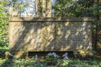 Grab - Albert Freiherr von Schrenck-Notzing – Foto aus München
