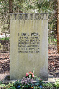 Gerhard Willhalm – Grab - Ludwig Wörl