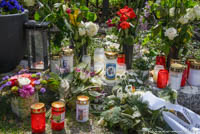 Grab - Sophie Scholl am 100.Geburtstag – Foto aus München