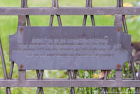Gedenktafel - Richard-Wagner-Denkmal – Foto aus München