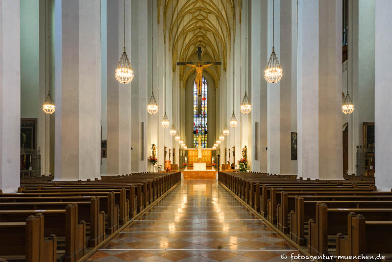 Frauenkirche - Innenraum